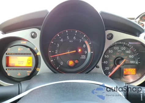 2015 Nissan 370Z Base z USA, uszkodzony, nr VIN JN1AZ4EHXFM441672